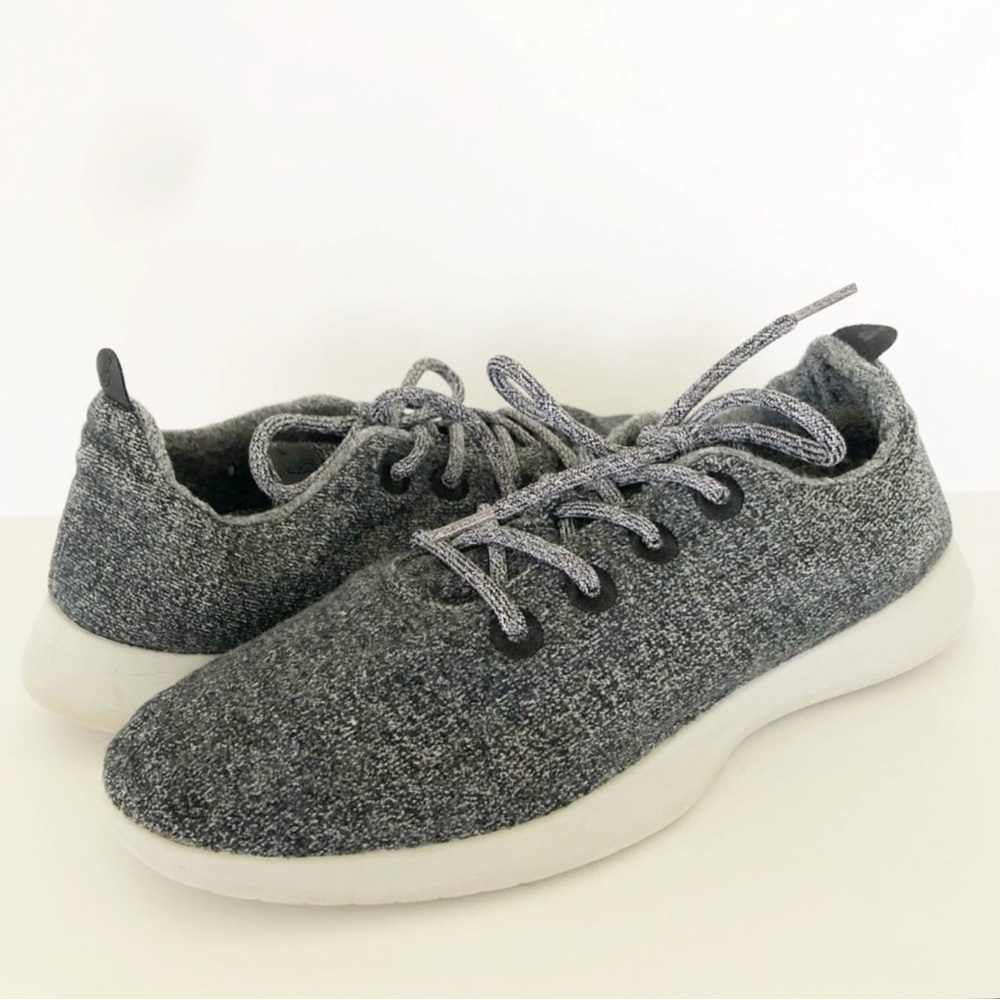 Allbirds Classic Natural Grey Wool Runners Shoes Sneakers
